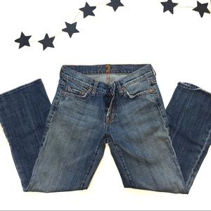 7 for All Mankind Cropped Jean Size 26